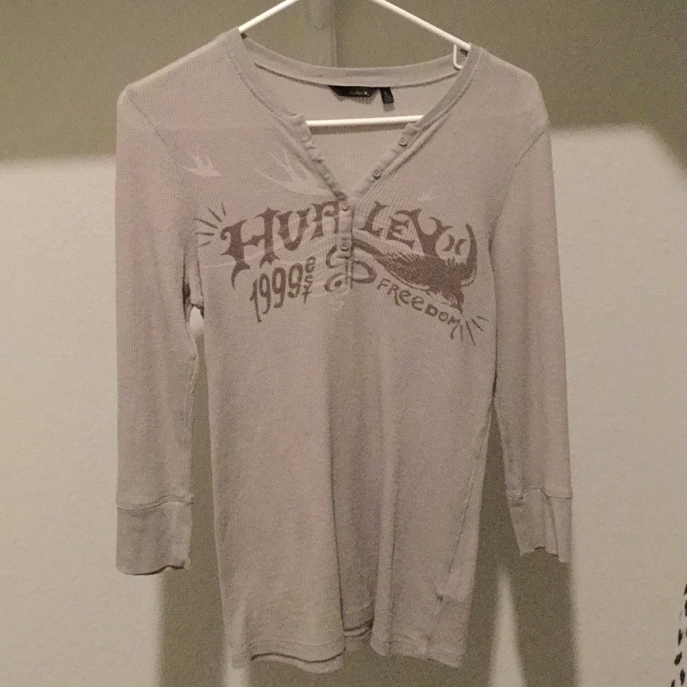 HURLEY 1999 long john style top
